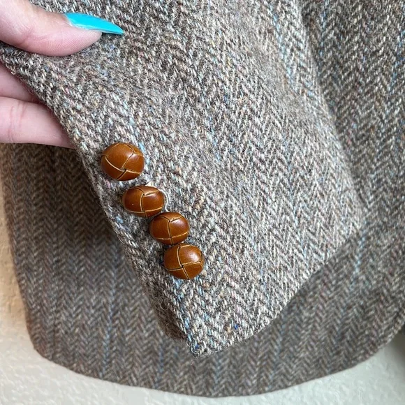 Harris Tweed Scottish wool sportcoat